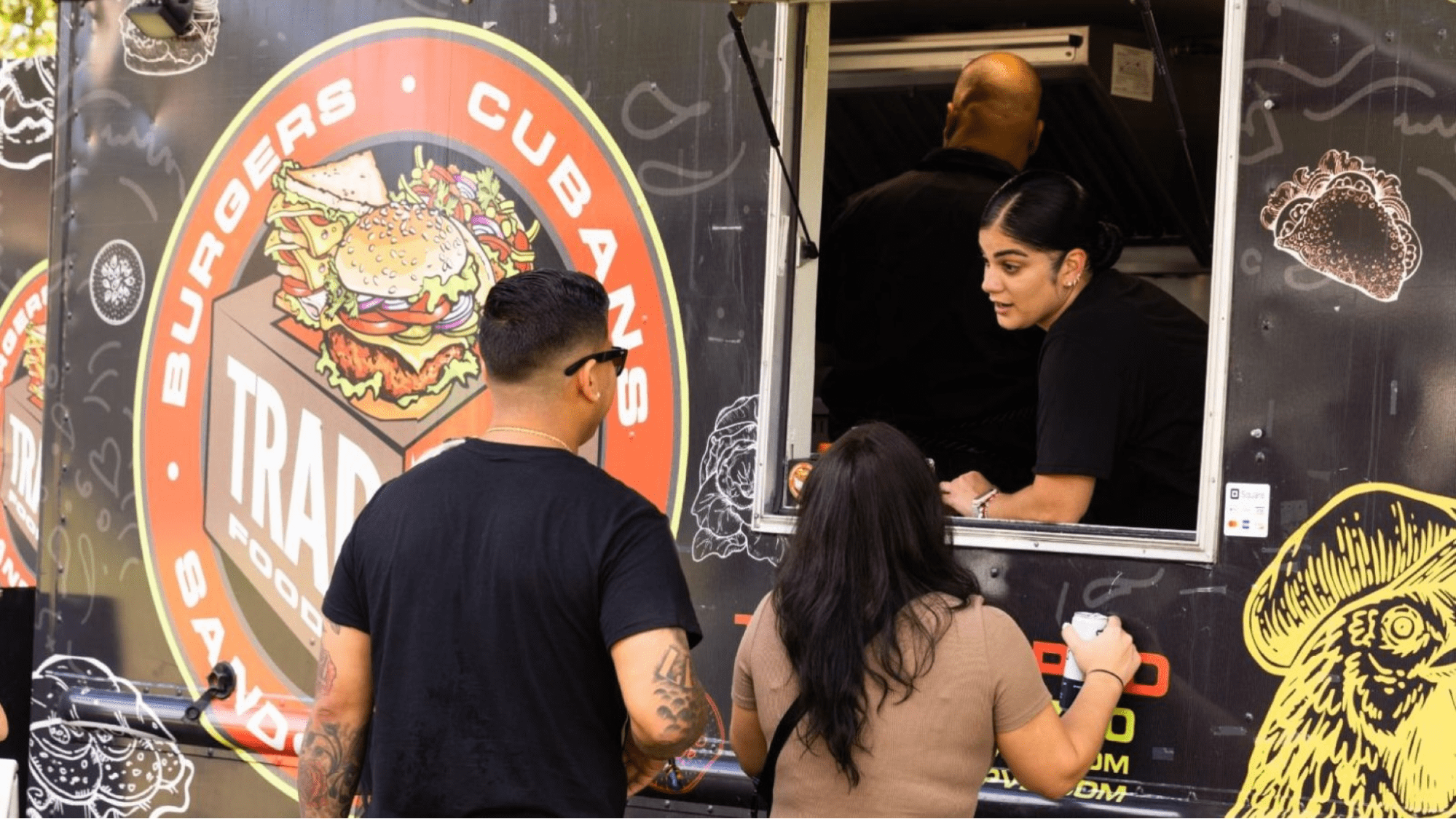 Food truck catering costs